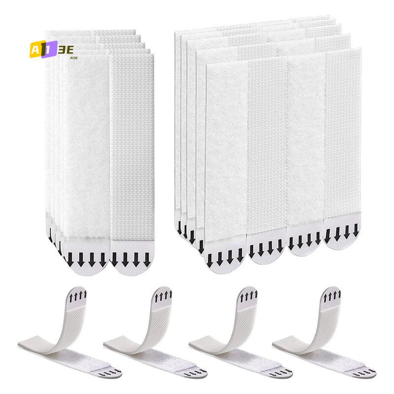 A03E-20 Pares (40 Tiras) de Ti - Picture Hanging Strip avaliação e preço