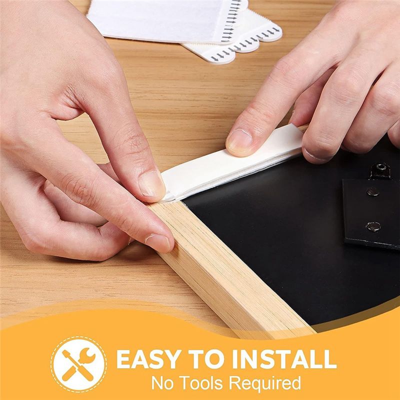 A03E-20 Pares (40 Tiras) de Ti - Picture Hanging Strip avaliação e preço