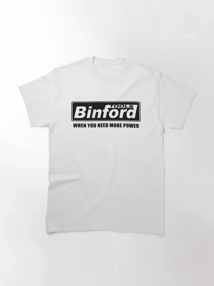 Camiseta Binford Tools para me - Home Improvement Binford Tools avaliação e preço