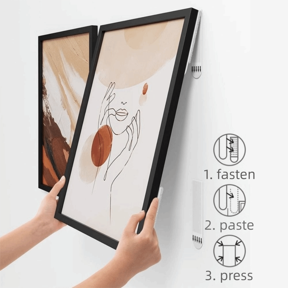 12 Pares de Fitas Adesivas Bra - Picture Hanging Strip avaliação e preço