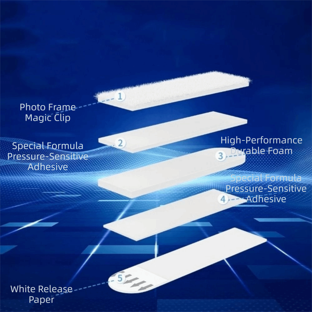 12 Pares de Fitas Adesivas Bra - Picture Hanging Strip avaliação e preço