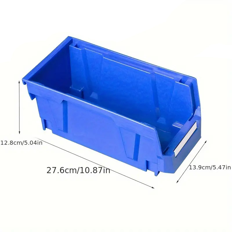 12pçs caixa de armazenamento d - Home Improvement Binford Tools avaliação e preço