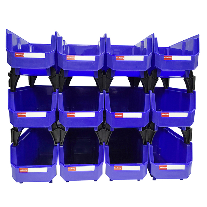 12pçs caixa de armazenamento d - Home Improvement Binford Tools avaliação e preço