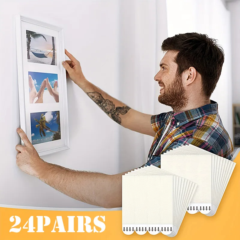 Heavy Duty Picture Hanging Tir - Picture Hanging Strip avaliação e preço