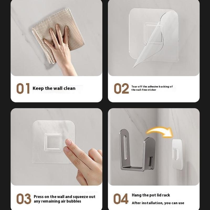 2 Peças Suporte de Parede para - Home Improvement House avaliação e preço