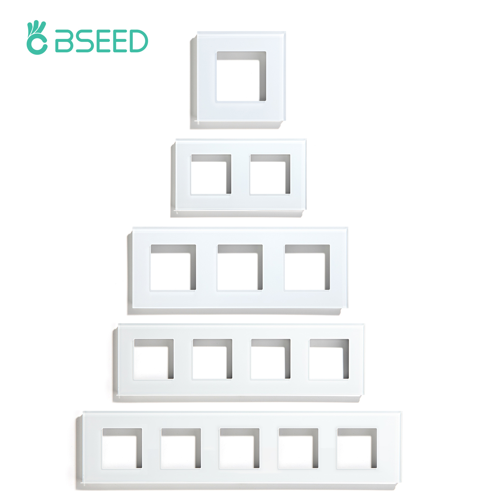 Bseed-Crystal Glass Frame Wall - Home Improvement Uk avaliação e preço